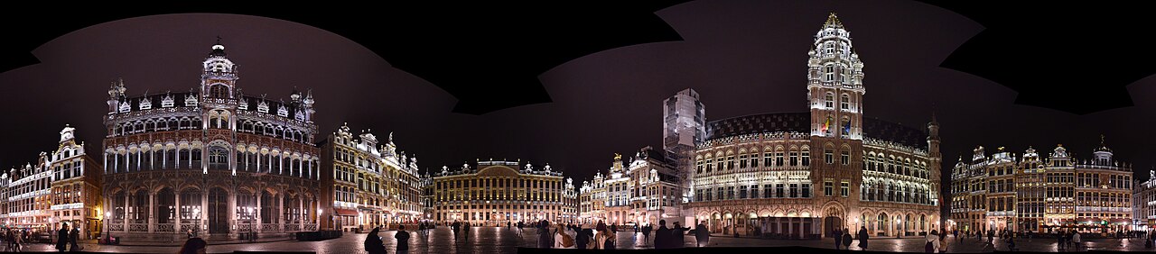 布鲁塞尔大广场